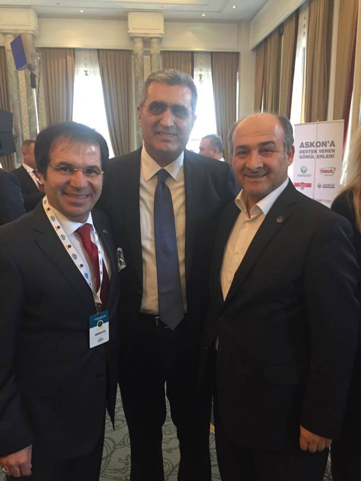 İş dünyası Çırağan Palace Kempinski’de