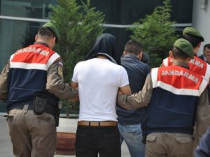 Konya'da Jandarmadan Define Avcılarına Suç Üstü