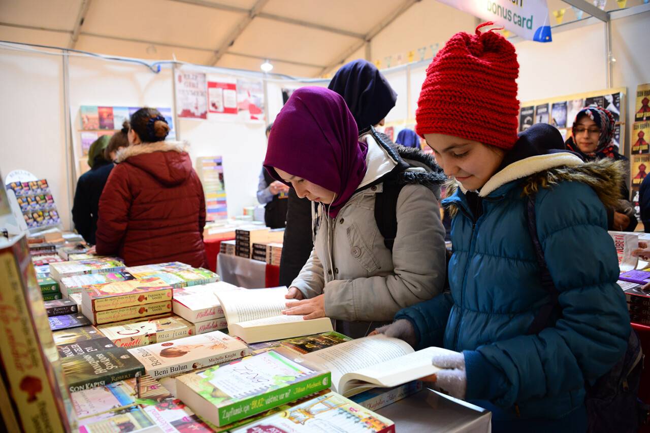 Konya Kitap Günleri 150 Bin Kişiyi Ağırladı