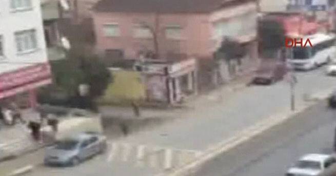İstanbul'da kar maskeli soygun
