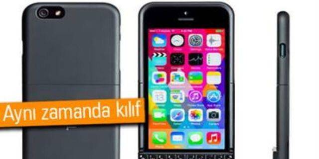 Fiziksel Klavyeli İphone beş , 5s veya 6 İster misiniz?