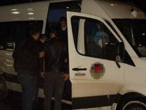 Küfür Etti Öğrenci Servisini Taradı