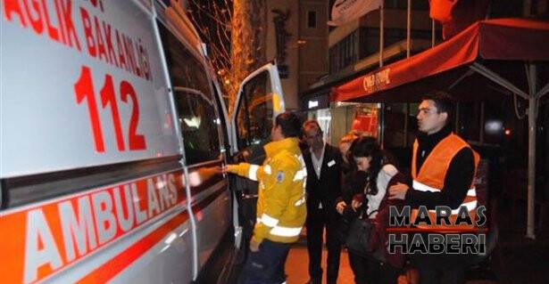 Lüks otelde yangın çıktı