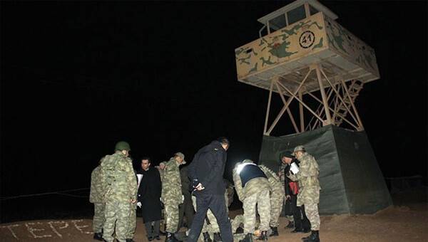 Kız arkadaşından gelen mesaj askere cinnet getirtmiş