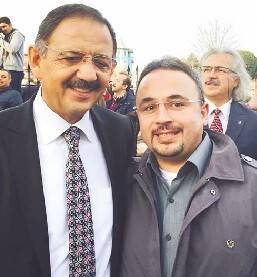 Yılmaz Dündar Hemşehrisi Başkan Özhaseki İle