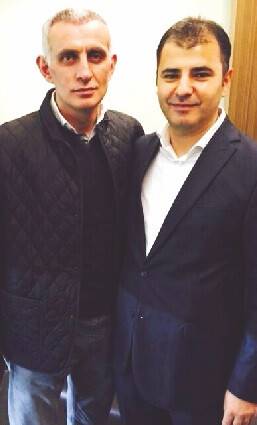 Fenerbahçeli Gülvezir Korkmaz İle Trabzon Başkanı Hacıosmanoğlu’nun Dostluğu