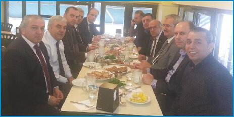 Mehmet Baykan Nalçacı Cemo’da Etliekmek Keyfinde