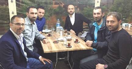 Fevzi Tezcan, Dostları İle