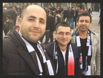 Konya’daki Beşiktaşlıların Bayramı Devam Ediyor