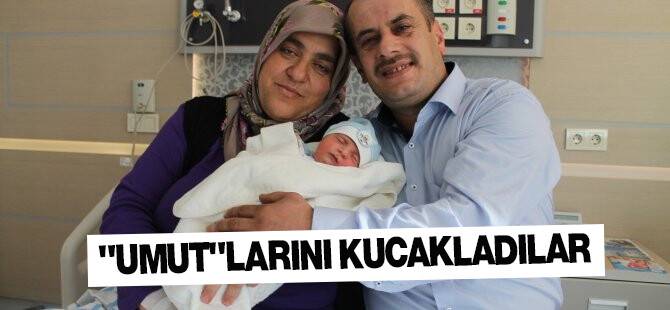 25 yıl sonra 'Umut'larını kucakladılar