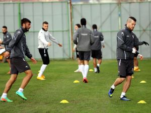 Boluspor'da Antalyaspor Maçı Hazırlıkları