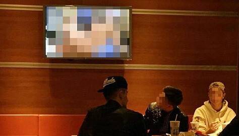 McDonald'sta şok görüntüler