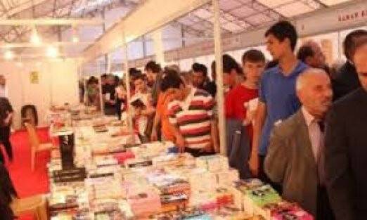1. Kitap ve Kültür Fuarı Kahramanmaraş'ta