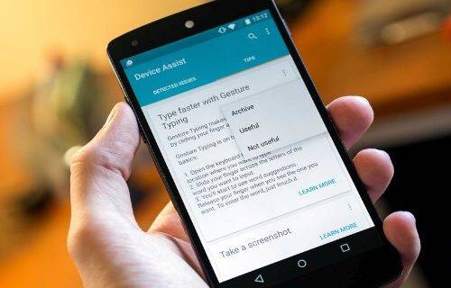 Google, Android Lollipop cihaz yardımı uygulamasını kullanıma sundu!