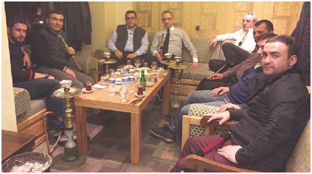 İş Dünyasının Tanıdık İsimleri Ortaköy Nargile’de