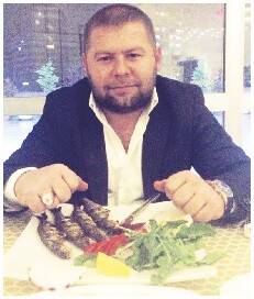 Salih Özkan Balık Diyetinde