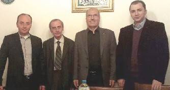 Kandil Etliekmek  Evi’nde Ankara’dan Ve Kayseri’den Misafirler Vardı