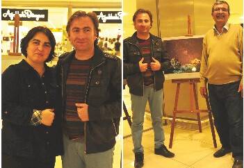 Fotoğraf  Sanatçısı  Celal Gezici  “karapınar” Sergisi Açtı