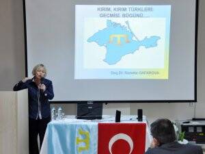 Kırım'ın Dünü Bugünü ve Yarını Konulu Konferans Düzenlendi