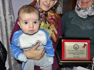 Hoşgeldin Bebek Projesi Yeni Bağlanan Mahallelerde De Devam Ediyor