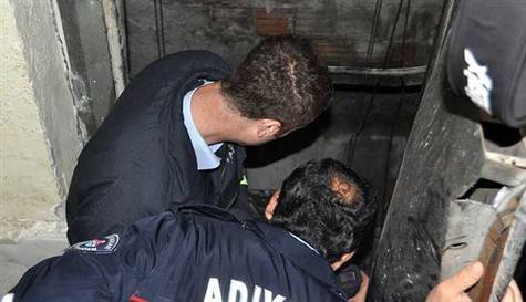 Asansör boşluğuna düşen çocuk öldü