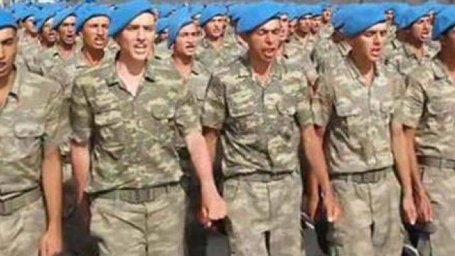 TSK'da Osmanlı marşı: Dillerde tekbir, Allahu Ekber