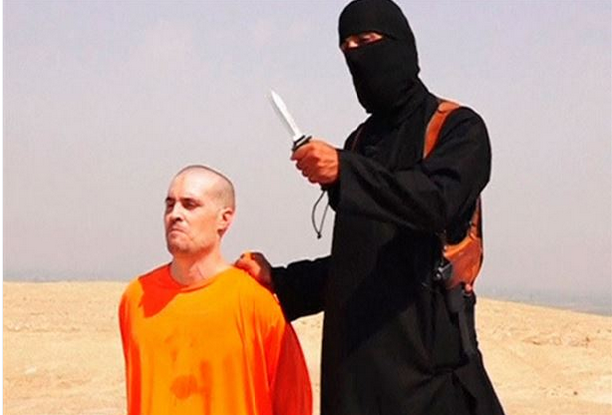 IŞİD infaz ettiği ABD'li gazetecinin cesedini satışa çıkardı
