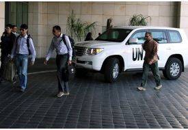 BM Heyetine Şam'da İnceleme İzni