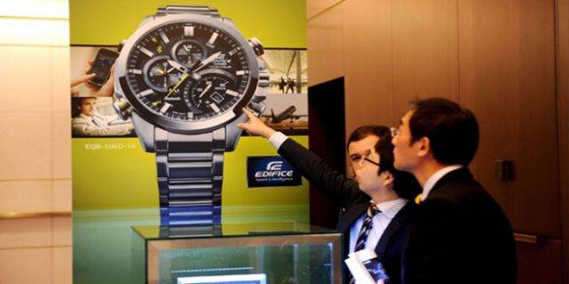 Casio'dan eşi benzeri olmayan saatler