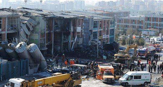 OSTİM'de 20 kişi öldü ceza tüpçüye kesildi