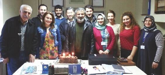 Karatay Yapı Denetim’de Doğum Günü Mutluluğu