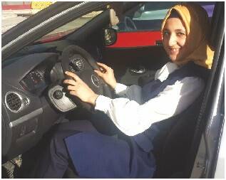 Gül Hanım Bulgur Teftişinde