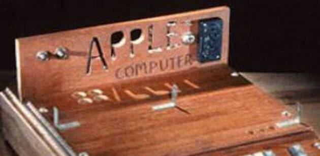 İşte Jobs'ın ilk bilgisayarının fiyatı!