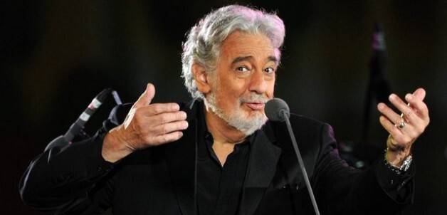 Operacı Placido Domingo Türkiye’de