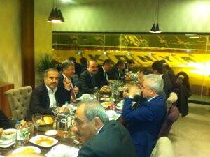 Vali Erol muhasebecilerle TORKU ARENA’da