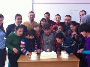 Özel öğrenciler İstanbul Pastanesi ile gülüyor