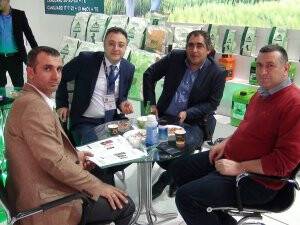 Nazmi Candan Growtech tarım fuarında