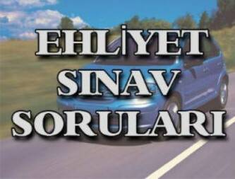 13 Aralık Ehliyet Sınav Soruları ve Cevapları Meb Soru Çözümü,Ehliyet Sınavı soruları,Ehliyet Sınav Soruları Açıklandı