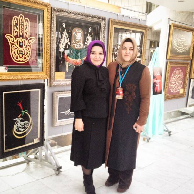 KOMEK’in hünerli bayanları iş başında