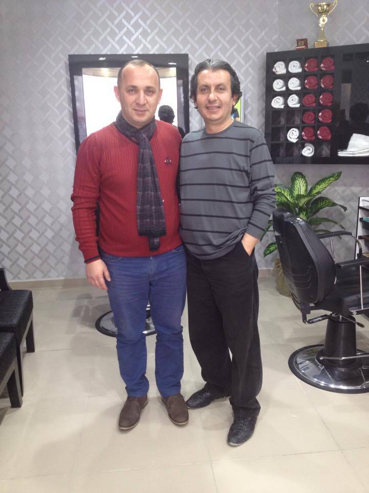 Mehmet Can Prestij Kuaför’de