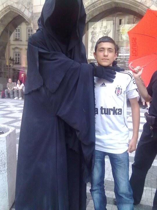 Emre Tanrıver’den ilginç bir Prag hatırası