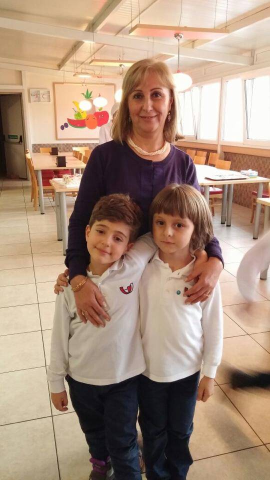 ODTÜ Alp Kolejinden mutlu iki kare