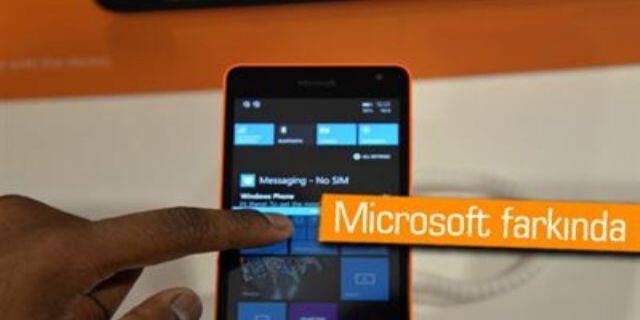 Yeni Yazılım Güncellemesi Lumia 535'in Sorununu Düzeltecek