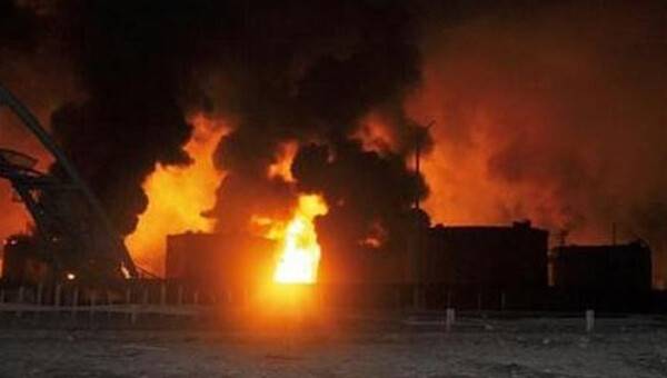 Havai fişek fabrikasındaki patlama: 1 ölü, 2 yaralı