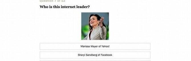 Web zekanız ne kadar yüksek?