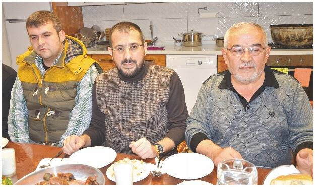 Adem Bulut İnşaat’ta Nefis Kuzu Ziyafeti