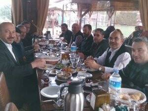 Öğretim üyeleri ve vakıf yöneticileri Mutfaks’da