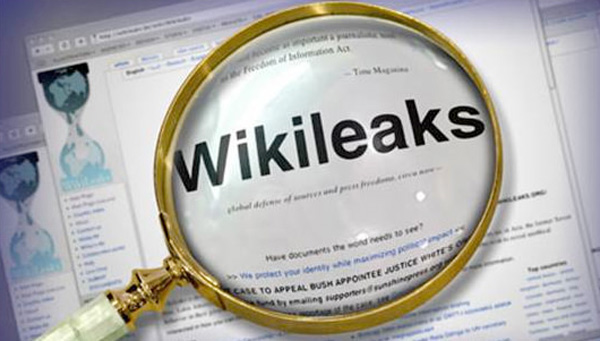 Tahşiyeciler operasyonu Wikileaks belgelerinde