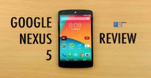 Nexus 5 için Android Güncellenmesi Yayınlandı!
