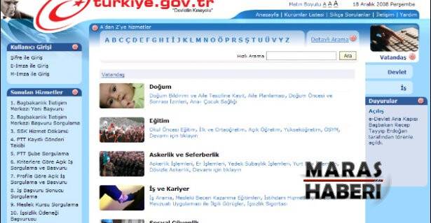 Her 3 kişiden biri e-Devlet kullanıyor